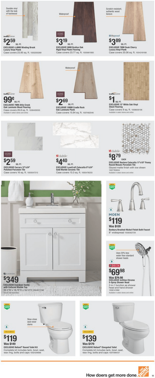 Home Depot Spring Black Friday Ad Apr 13 Apr 23, 2023