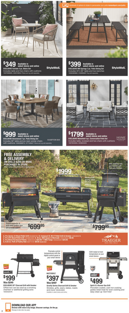 Home Depot Spring Black Friday Ad Apr 13 Apr 23, 2023