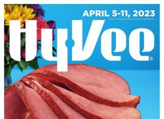 Hy-Vee Weekly Ad Apr 05 – Apr 11, 2023 (Easter Promotion Included)