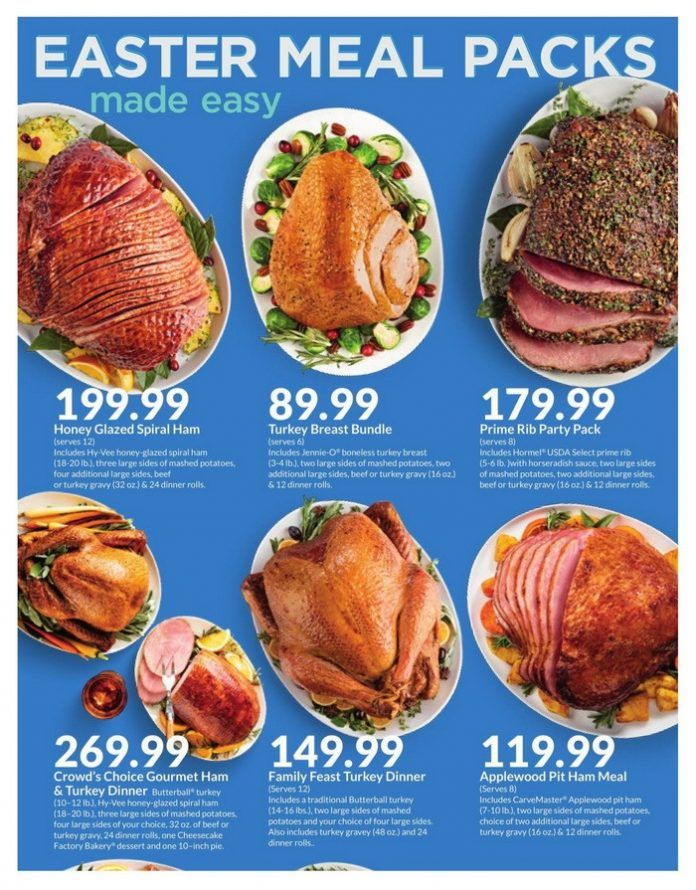 HyVee Weekly Ad Apr 05 Apr 11, 2023 (Easter Promotion Included)
