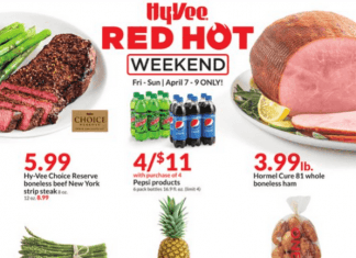 Hy-Vee Weekend Ad Apr 07 – Apr 09, 2023