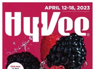 Hy-Vee Weekly Ad Apr 12 – Apr 18, 2023