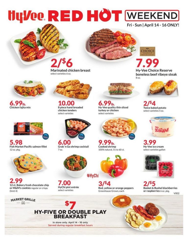 HyVee Weekend Ad Apr 14 Apr 16, 2023
