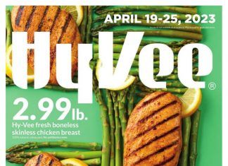Hy-Vee Weekly Ad Apr 19 – Apr 25, 2023