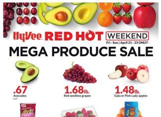 Hy-Vee Weekend Ad Apr 21 – Apr 23, 2023
