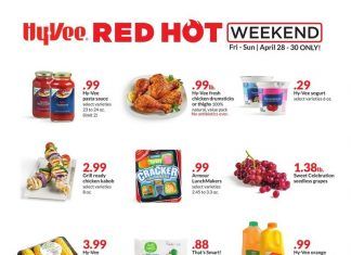 Hy-Vee Weekend Ad Apr 28 – Apr 30, 2023