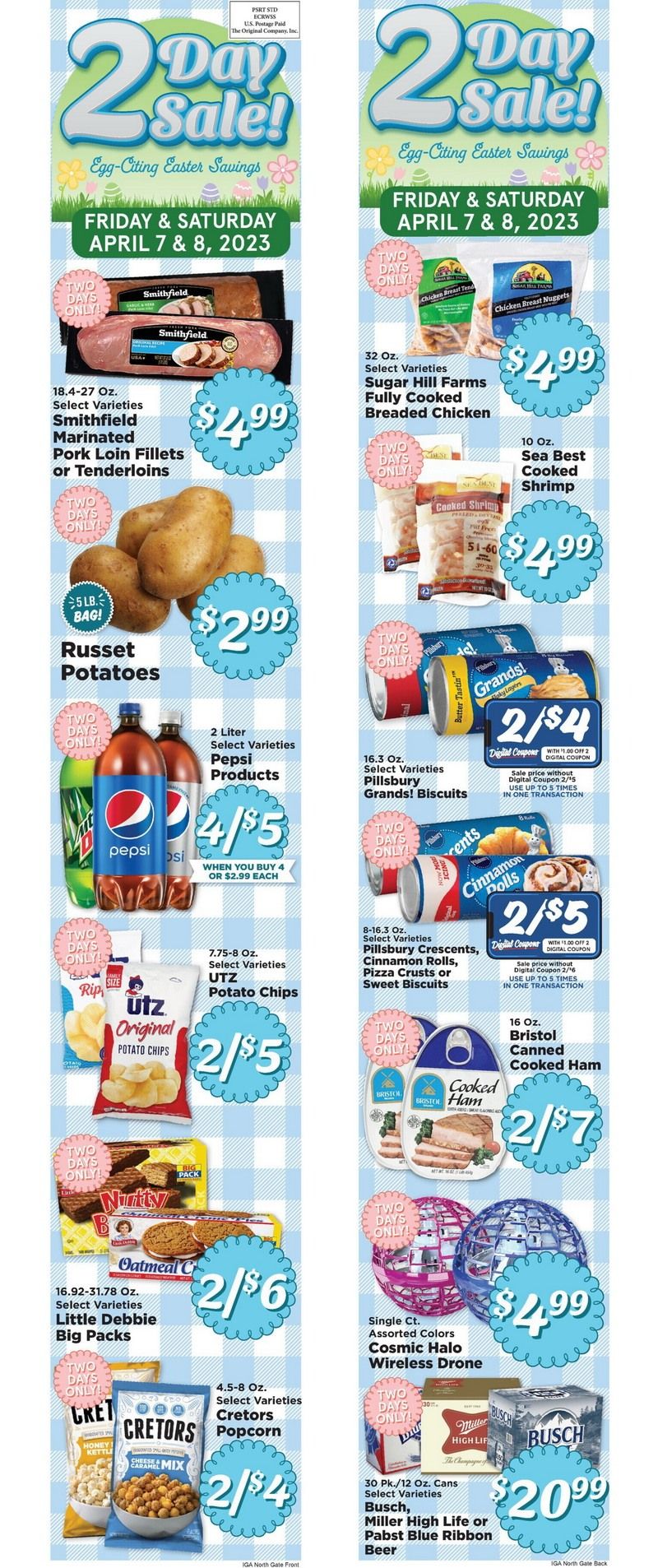 IGA Weekly Ad Apr 05 Apr 11, 2023 (Easter Promotion Included)