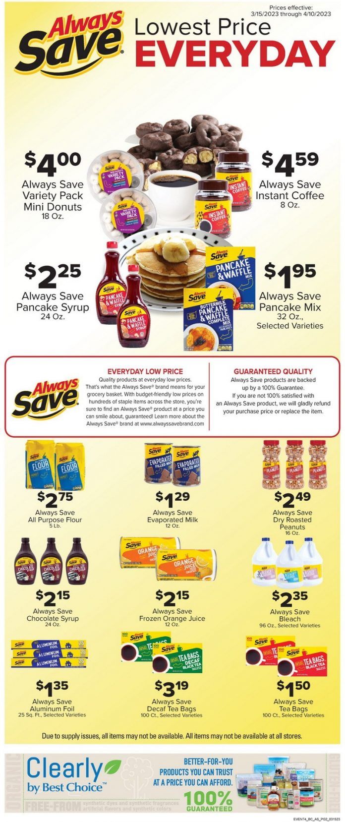 IGA Weekly Ad Apr 05 Apr 11, 2023 (Easter Promotion Included)