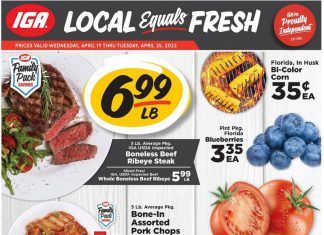 IGA Weekly Ad Apr 19 – Apr 25, 2023