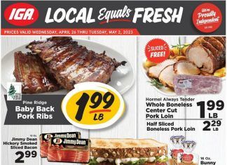 IGA Weekly Ad Apr 26 – May 02, 2023