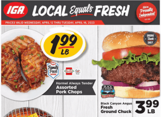 IGA Weekly Ad Apr 12 – Apr 18, 2023