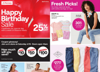 JCPenney Weekly Ad Ad Apr 10 – Apr 16, 2023