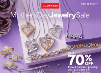 JCPenney Mother’s Day Ad Apr 13 – Apr 17, 2023