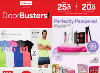 JCPenney DoorBusters Ad Apr 27 – Apr 30, 2023