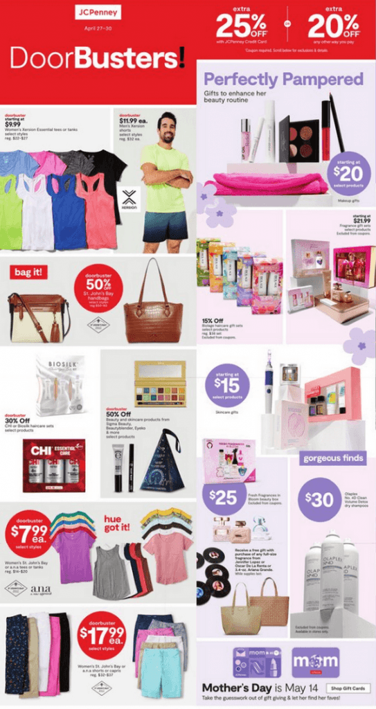 JCPenney DoorBusters Ad Apr 27 Apr 30, 2023
