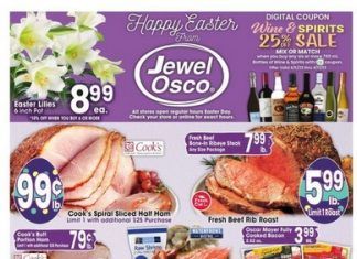 Jewel Osco Weekly Ad Apr 05 – Apr 11, 2023 (Easter Promotion Included)
