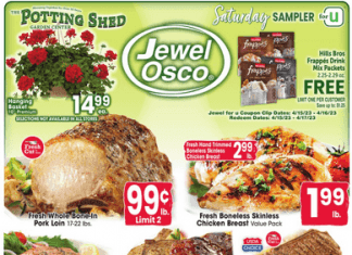 Jewel Osco Weekly Ad Apr 12 – Apr 18, 2023