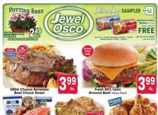 Jewel Osco Weekly Ad Apr 19 – Apr 25, 2023
