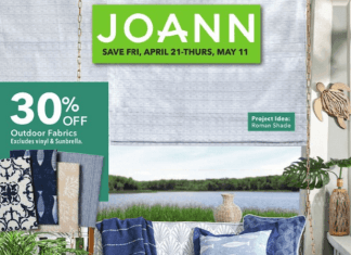 Jo-Ann Weekly Ad Apr 21 – May 11, 2023
