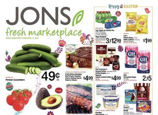 Jons Weekly Ad Apr 05 – Apr 11, 2023 (Easter Promotion Included)