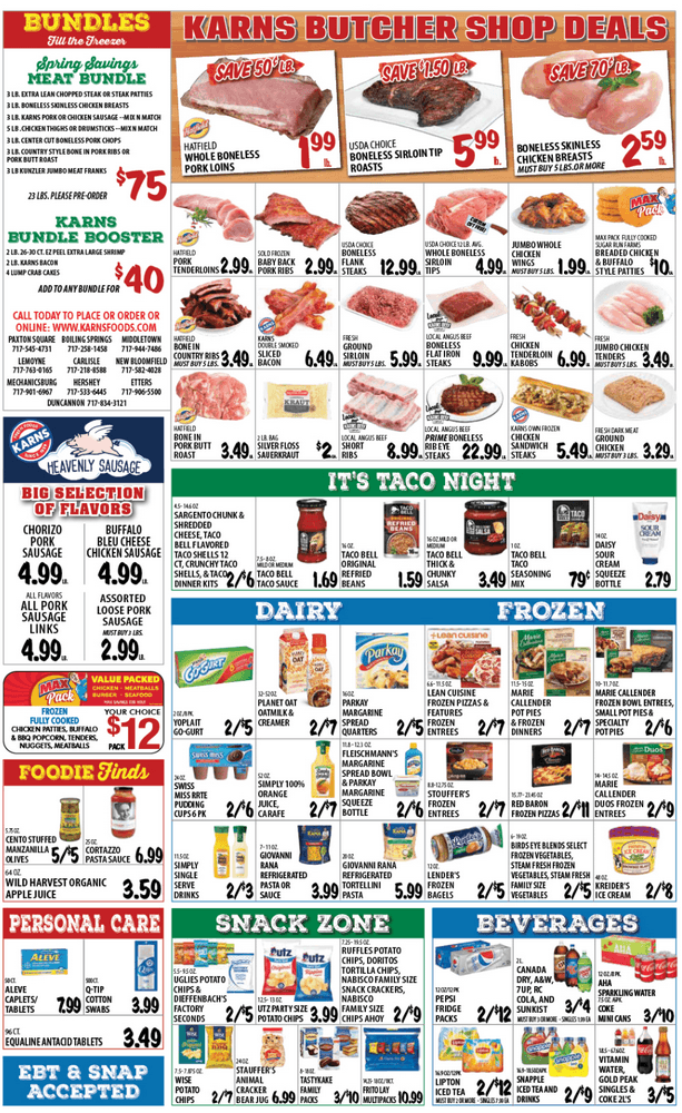 Karns Quality Foods Weekly Ad Apr 18 Apr 24, 2023