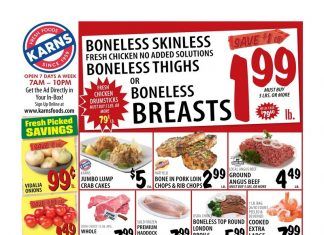 Karns Quality Foods Weekly Ad Apr 25 – May 01, 2023