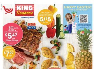 King Soopers Weekly Ad Apr 05 – Apr 11, 2023 (Easter Promotion Included)