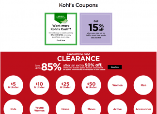 Kohl’s Coupon Sale Until Apr 11, 2023 (Easter Promotion Included)