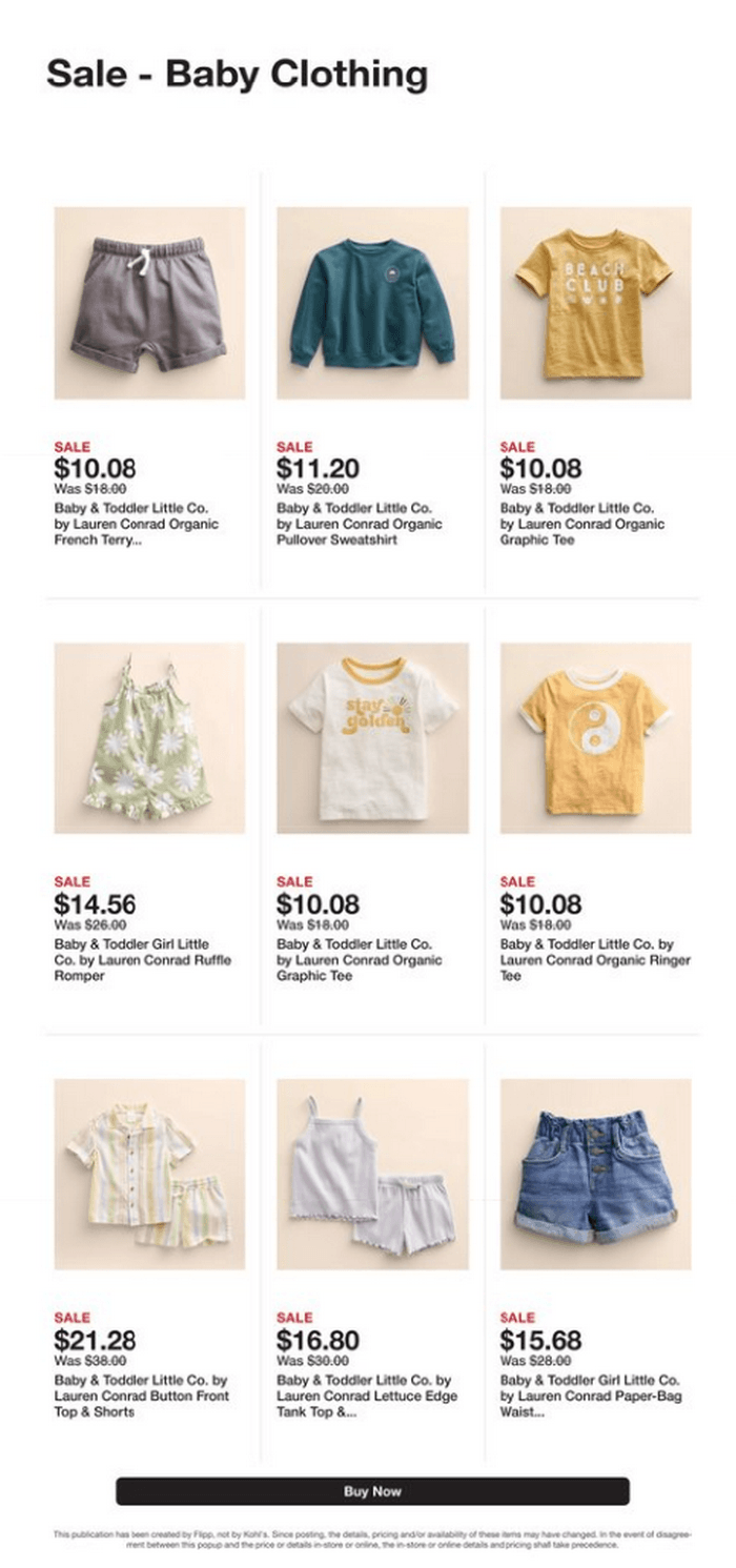 Kohl's Weekly Ad Apr 26 May 02, 2023