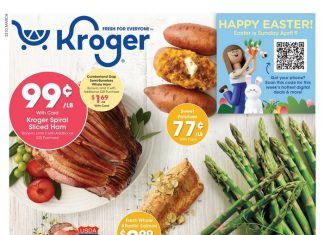 Kroger Weekly Ad Apr 05 – Apr 11, 2023 (Easter Promotion Included)