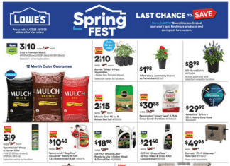 Lowe’s Weekly Ad Apr 27 – May 03, 2023