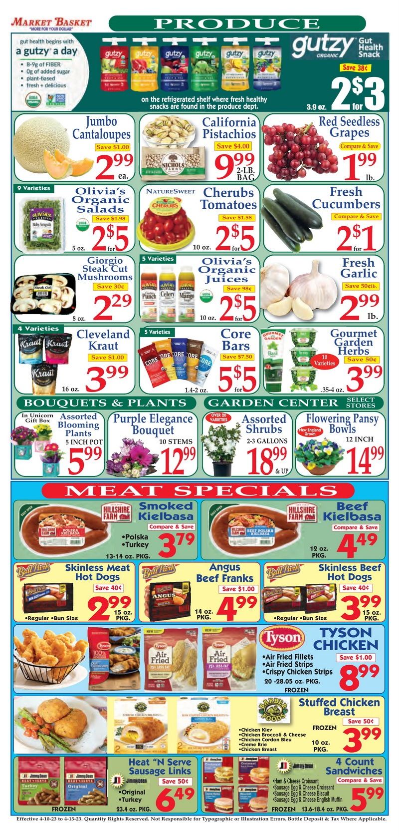 Market Basket Weekly Flyer Apr 10 Apr 15, 2023