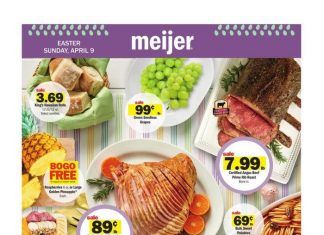 Meijer Weekly Ad Apr 02 – Apr 08, 2023 (Easter Promotion Included)