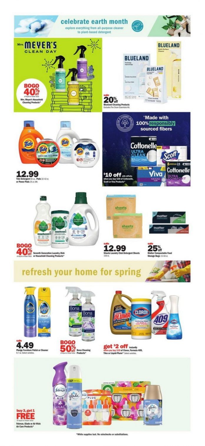 Meijer Weekly Ad Apr 02 Apr 08, 2023 (Easter Promotion Included)