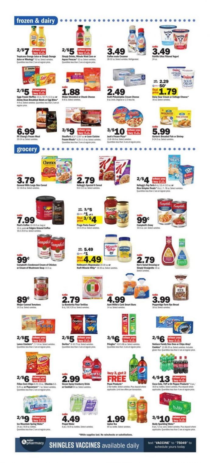 Meijer Weekly Ad Apr 02 Apr 08, 2023 (Easter Promotion Included)