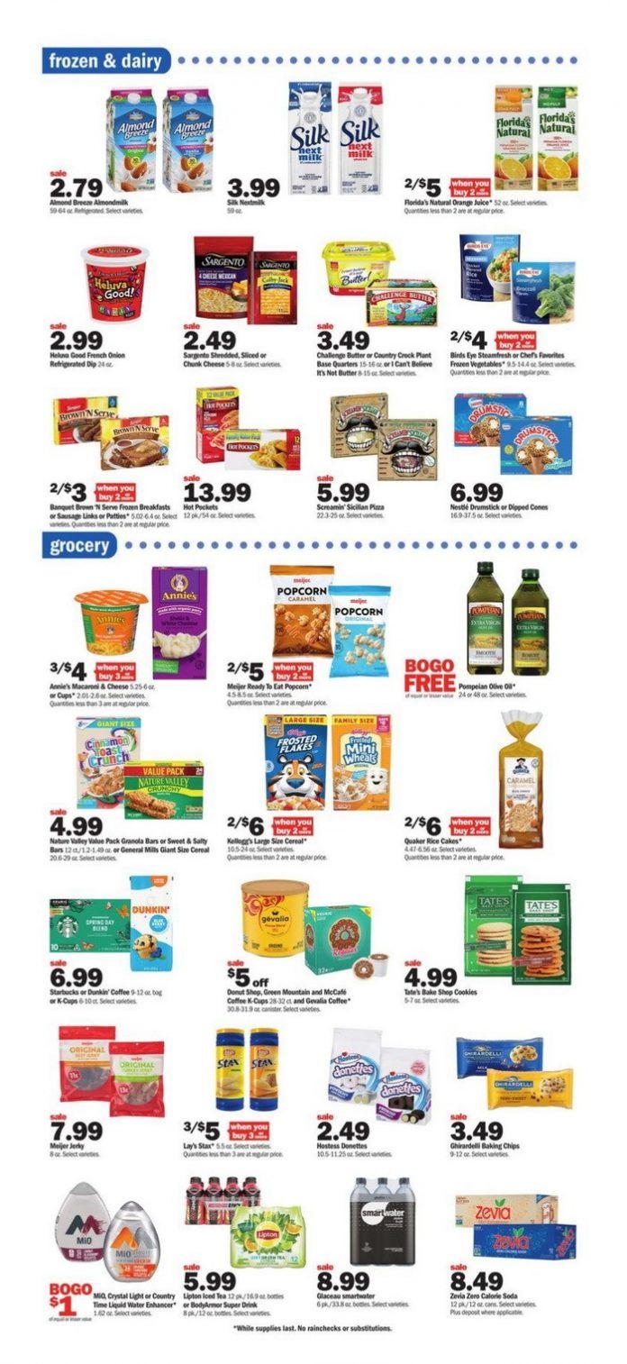 Meijer Weekly Ad Apr 02 Apr 08, 2023 (Easter Promotion Included)