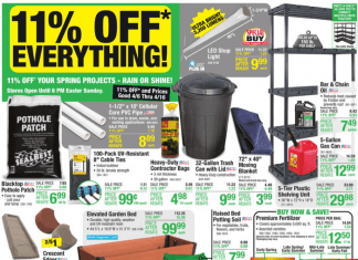 Menards Weekly Ad Apr 06 – Apr 16, 2023