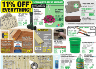 Menards Weekly Ad Apr 19 – Apr 30, 2023