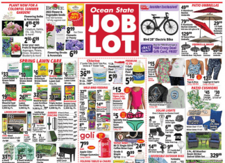 Ocean State Job Lot Weekly Ad Apr 06 – Apr 12, 2023