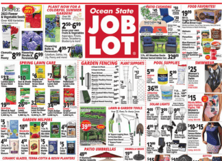 Ocean State Job Lot Weekly Ad Apr 20 – Apr 26, 2023