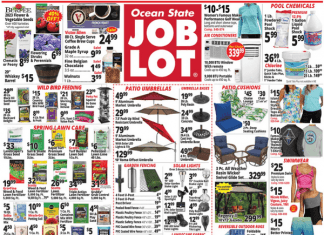 Ocean State Job Lot Weekly Ad Apr 27 – May 03, 2023