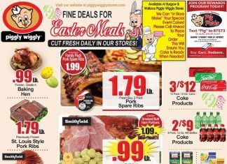 Piggly Wiggly Weekly Ad Apr 05 – Apr 11, 2023 (Easter Promotion Included)