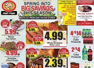 Piggly Wiggly Weekly Ad Apr 19 – Apr 25, 2023