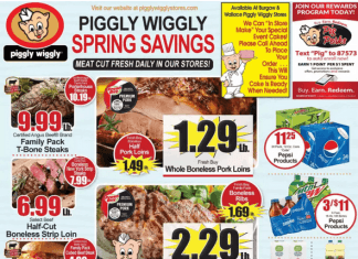 Piggly Wiggly Weekly Ad Apr 26 – May 02, 2023