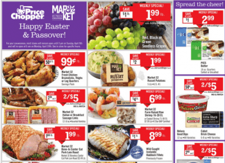 Price Chopper Weekly Ad Apr 02 – Apr 08, 2023 (Easter Promotion Included)