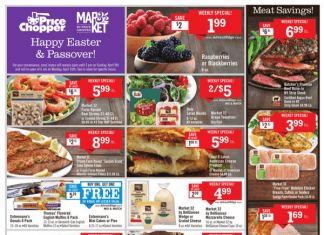 Price Chopper Weekly Ad Apr 09 – Apr 15, 2023 (Easter Promotion Included)