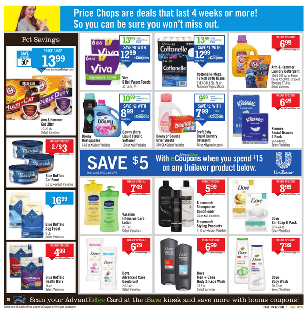 Price Chopper Weekly Ad Apr 09 Apr 15, 2023 (Easter Promotion Included)