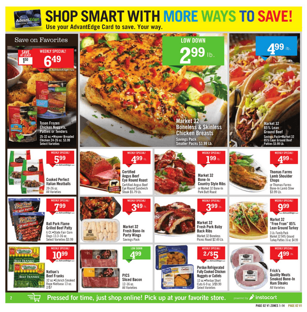 Price Chopper Weekly Ad Apr 09 Apr 15, 2023 (Easter Promotion Included)