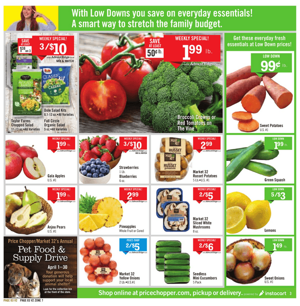 Price Chopper Weekly Ad Apr 09 Apr 15, 2023 (Easter Promotion Included)