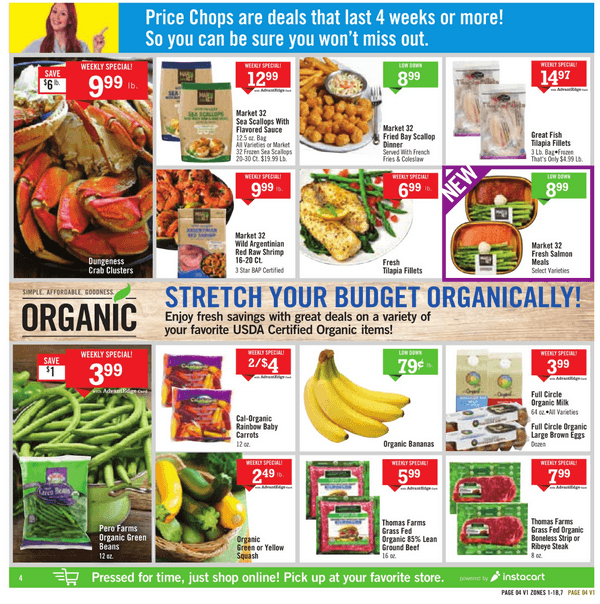 Price Chopper Weekly Ad Apr 09 Apr 15, 2023 (Easter Promotion Included)